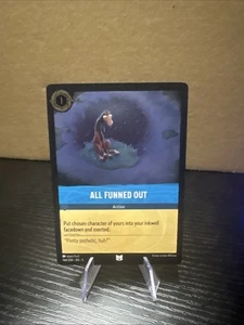 All Funned Out - 164/204 - Uncommon - Cold Foil Lorcana Shimmering Skies M/NM - Bild 1 von 3