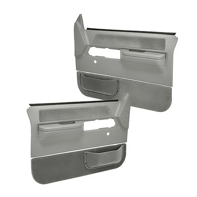 1988-94 Chevrolet/GMC 2-Door Truck/SUV; Front Door Panels; For Manual Windows - Image 1 of 4