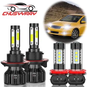 For Jeep Renegade Sport Utility 4-Door 2015-2020 LED Headlight + Fog Light Bulbs - Picture 1 of 12