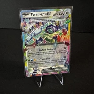 🔥Pokémon TCG-Terapagos ex-128/142-Stellar Crowna-Double Rare-Holo-M/NM!🔥 - Picture 1 of 10