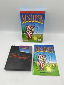 NES Open Tournament Golf Complete in Box CIB (Nintendo, NES 1991) Very Good - Picture 1 of 15