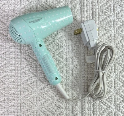 Secador de cabelo BaByliss PRO nano titânio dobrável viagem verde perfeito BABYG263 - Imagem 1 de 4