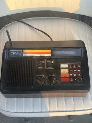 Regency D100 Scanner - Untested - For Parts/Repair - Image 1 of 2