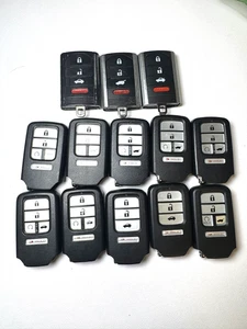 13 HONDA ACURA AFTERMARKET KEY FOB LOT HONDA KEY FOB LOT TESTED AFTERMARKET - Picture 1 of 2