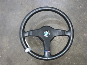 1987 BMW 325is E30 Coupe M Tech Package Steering Wheel - Picture 1 of 9