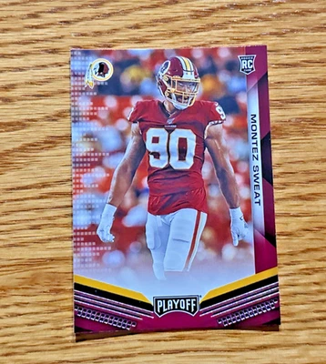 MONTEZ SWEAT 2019 Panini Playoff #252 Rookie RC - Image 1 of 2