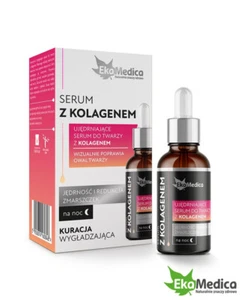 Face Night Serum with Collagen/Hyaluronic Acid/ VItamin C 20ml One Shipping Cost - Picture 1 of 6