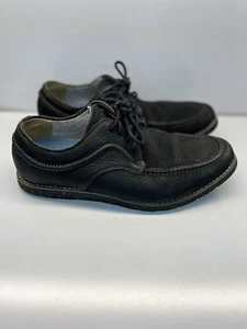 Hush Puppies Hade Jester Herren marineblau Oxford-Schuhe Größe 7 Medium Moyen - Bild 1 von 10