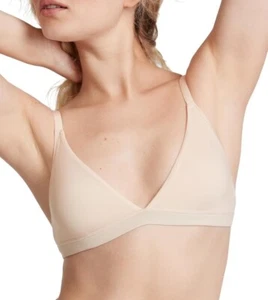 Victoria's Secret PINK Triangle Bralette Marzipan Adjustable Straps Xtra Small - Picture 1 of 14