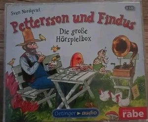 Pettersson und Findus: Die große Hörspielbox - Sven Nordqvist [3 CDs, Edition Ra - Bild 1 von 5