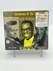 The Greatest Voices in Jazz: Gentleman at the Top 3 CD Set New in Original Pkg. - Picture 1 of 3
