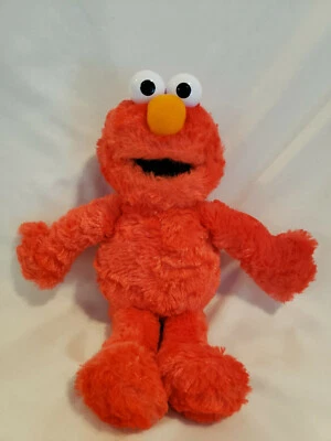 SESAME STREET ELMO ПЛЮШЕВЫЙ 2008 14'' GUND - Изображение 1 из 3