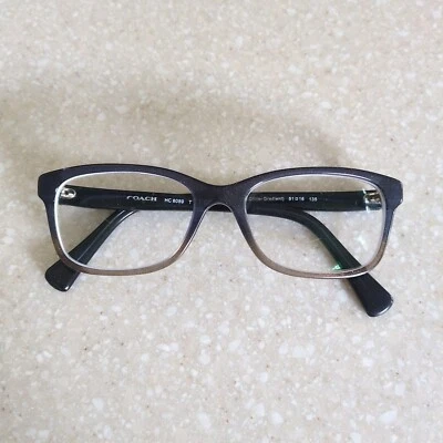 Gafas Coach HC 6089 5474 Denim Taupe Brillo Ovaladas 51-16-135 Foto 1 de 4