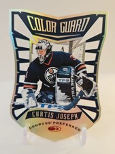 1997-98 Donruss Preferred Color Guard Promo 706 /1500 Curtis Joseph #3 🔥 🔥 