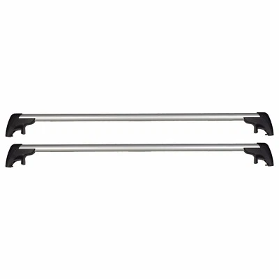 2011-2017 VW Volkswagen Touareg Base Carrier Bars For Models WITH Factory Rails - Image 1 of 4