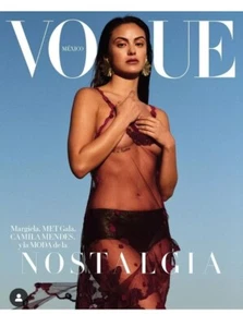 VOGUE MAGAZINE MEXICO MAYO / MAY 2024 CAMILA MENDES - ENVIO RAPIDO GRATIS