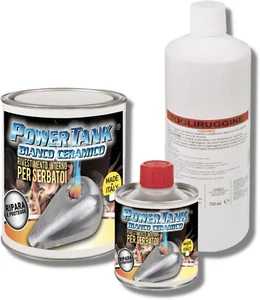 POWER TANK BIANCO CERAMICO Trattamento Serbatoio Moto (20/25 Litri) Kit Medio Me - Foto 1 di 12