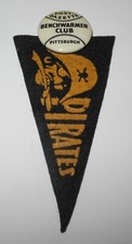1930's Baseball Pittsburgh Pirates Post Gazette Newspaper Benchwarmer Club Pin
