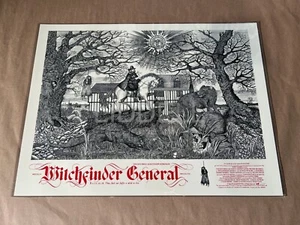 Mondo Artist Sin Eater Witchfinder General Limited Print #d of 25 Variant - Bild 1 von 6