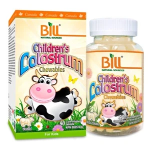 Bill Children's Colostrum 90 Chewable Tablets - Picture 1 of 3