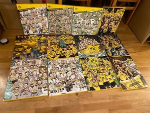 12x BVB 09 2013 bis 2024 Comic Adventskalender leer ohne Inhalt SUPER ALS DEKO - Bild 1 von 14