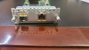 Cisco NIM-1GE-CU-SFP 1-Port Gigabit Ethernet NIM-1GE-CU-SFP= EXCELLENT UNUSED - Picture 1 of 7