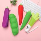 Simple cute capacity stationery pag pencil bag pencil case vegetables
