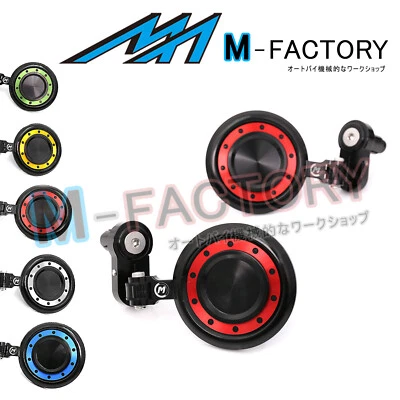 REACTOR Bar End Mirrors Mount For Kawasaki NINJA 300 R 13-18 Z250 Z300 - Image 1 of 4