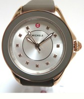 diesel on full guard touchscreen gunmetal stainless steel smartwatch dzt2004