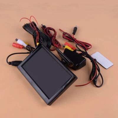 5" Monitor Display Screen CCD Car Rear View Camera Fit for Ford Transit Connect - Image 1 of 4