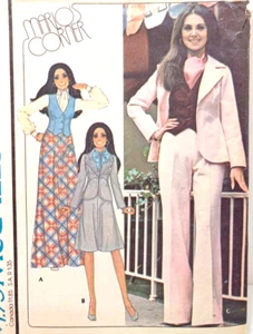 McCall's Sewing Pattern 4729 Misses/Juniors Sz 7 Bust 31 Marlo's Corner Vtg 1975 - Picture 1 of 3