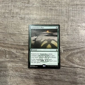 Summoner's Pact Spanish Future Sight MP MTG CARD @ - Picture 1 of 2
