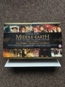 Middle-Earth: The Ultimate Collectors Edition 4K Blu-ray/Blu-ray (CUSTOM) - Picture 1 of 24
