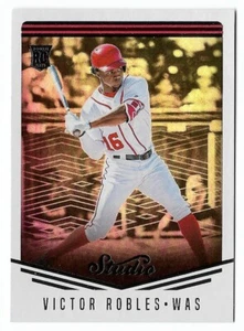 Victor Robles 2018 Panini Chronicles Studio Rookie #10 Washington Nationals MLB - Picture 1 of 2