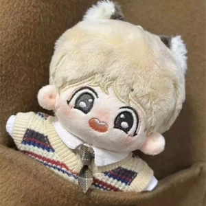 Peluche 10 cm KPOP Bangtan Boys XI MANG Hobe J-hope Muñeca Juguete de Peluche【sin ropa】 - Imagen 1 de 24