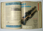 Model Railroader Magazine - 1965 - 12 Issues - Professional Hardbound Full Set