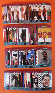 1991 PRO SET YO MTV RAPS COMPLETE SET & UPDATE SET OF 150 CARDS MINT!!!