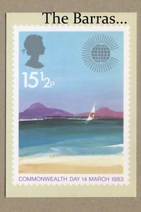 COMMONWEALTH DAY, MARCH 14, 1983 by Donald H. Fraser. UK ROYAL POST, POSTCARD #A - Picture 1 of 2