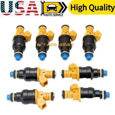 8pcs 280150943 Fuel Injectors For Ford F150 F250 F350 5.0 5.8 4.6 5.4L 1993-2003 - Image 1 of 4