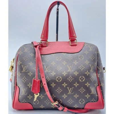 Bolso de hombro Louis Vuitton Retiro casi nuevo monograma de lona en perfecto estado Foto 1 de 4