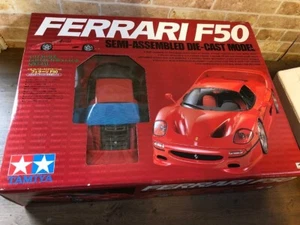 1/12 Tamiya Ferrari F50 red metal diecast - Picture 1 of 4