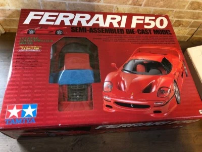 1/12 Tamiya Ferrari F50 red metal diecast - Image 1 of 4