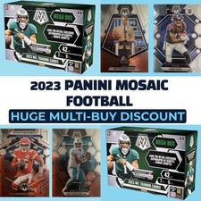 2023 Panini Mosaic Football NFL- Pick Your Card