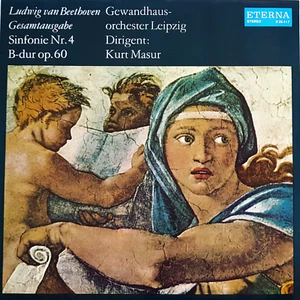 Kurt Masur, Gewandhaus: Beethoven- Symphony No 4 / Eterna white label promo - Picture 1 of 3