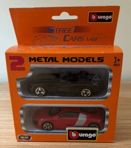 BURAGO STREET CARS 1:43 DIECAST - Imagen 1 de 5