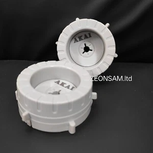 1 paio di adattatori AKAI Nab Hub per registratore a nastro aperto da bobina a bobina da 1/4" - Foto 1 di 6