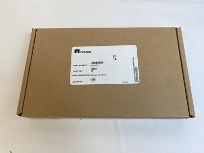 Netapp X2056-R6 IO Board FC 4-Port -Free US Shipping- New in Box FREE SHIPPING - Image 1 of 4