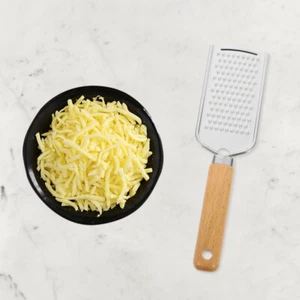 2 Pcs Käsereibe Edelstahlkäse -Shredder Vielseitige Multifunktionsreibe - Bild 1 von 12