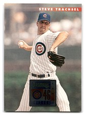 Steve Trachsel 1996 Donruss #466 Chicago Cubs BASEBALL