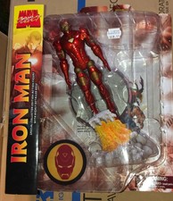 Marvel Select IRON MAN Action Figure New ToyBiz Diamond Select Special Collector
